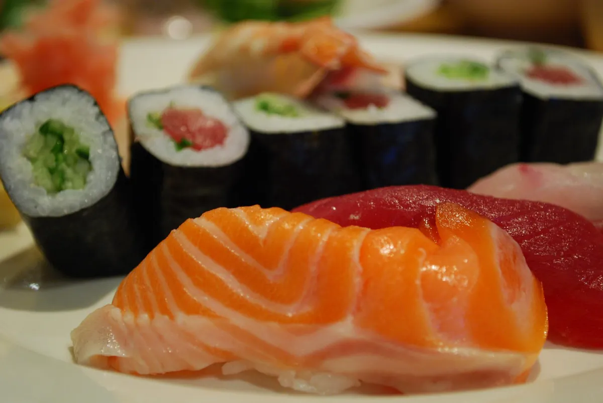 Maki Tataki de Ajo de Maki Panda