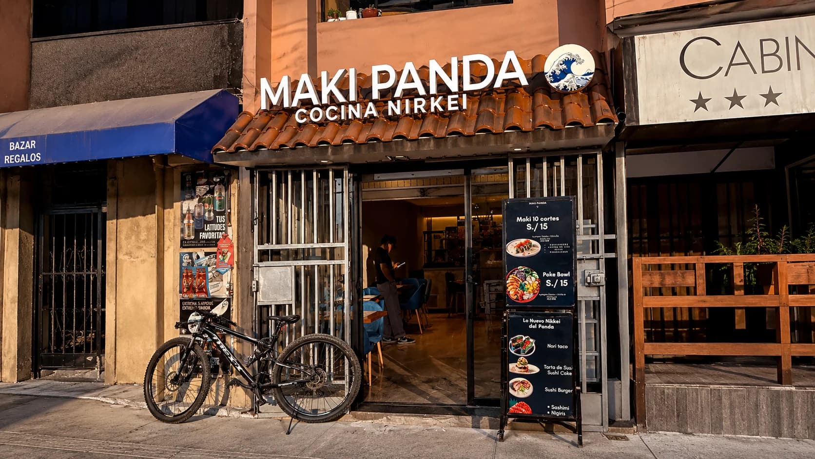 Sede Av. Larco de MAKI PANDA en Trujillo